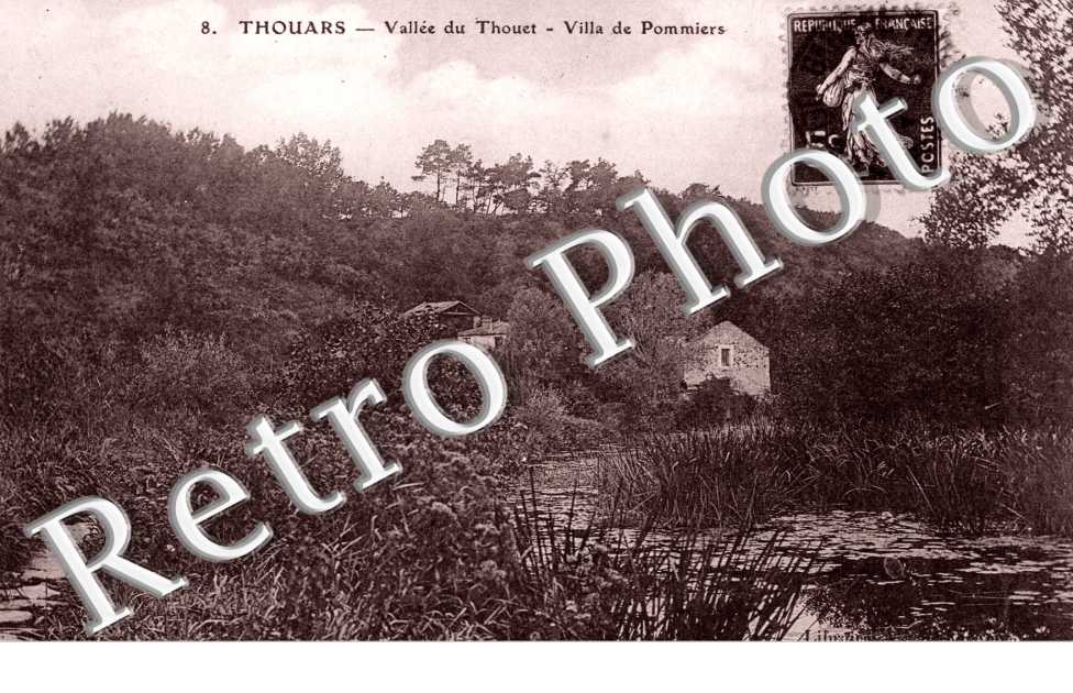 Vallee du Thouet, Villa de Pommiers
