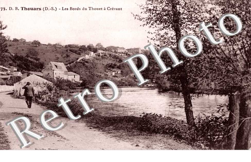 les Bords du Thouet a Crevant