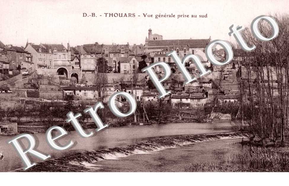 Vue Generale prise au sud