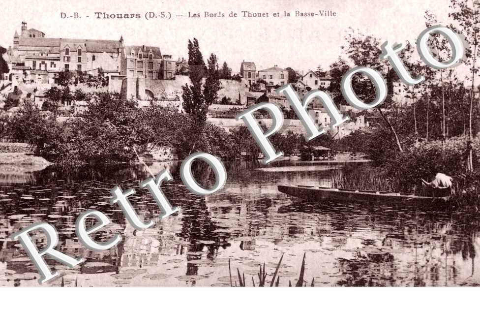les Bords de Thouet et la Basse-Ville