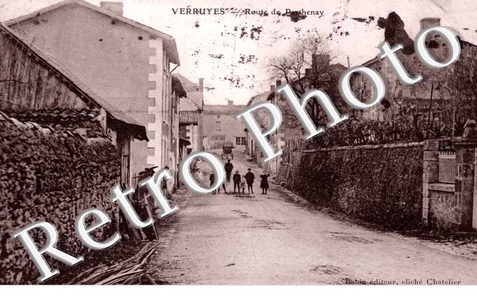 la Route de Parthenay