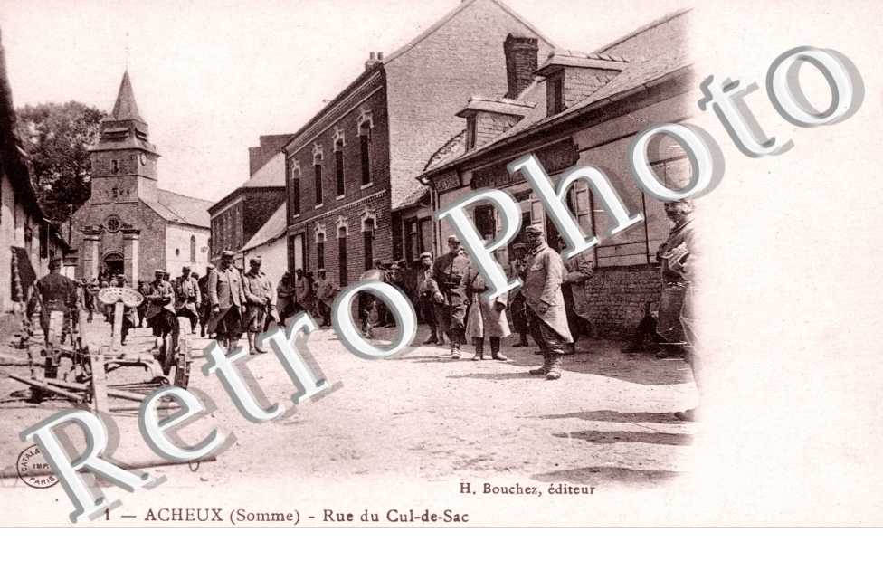 Rue du cul de sac