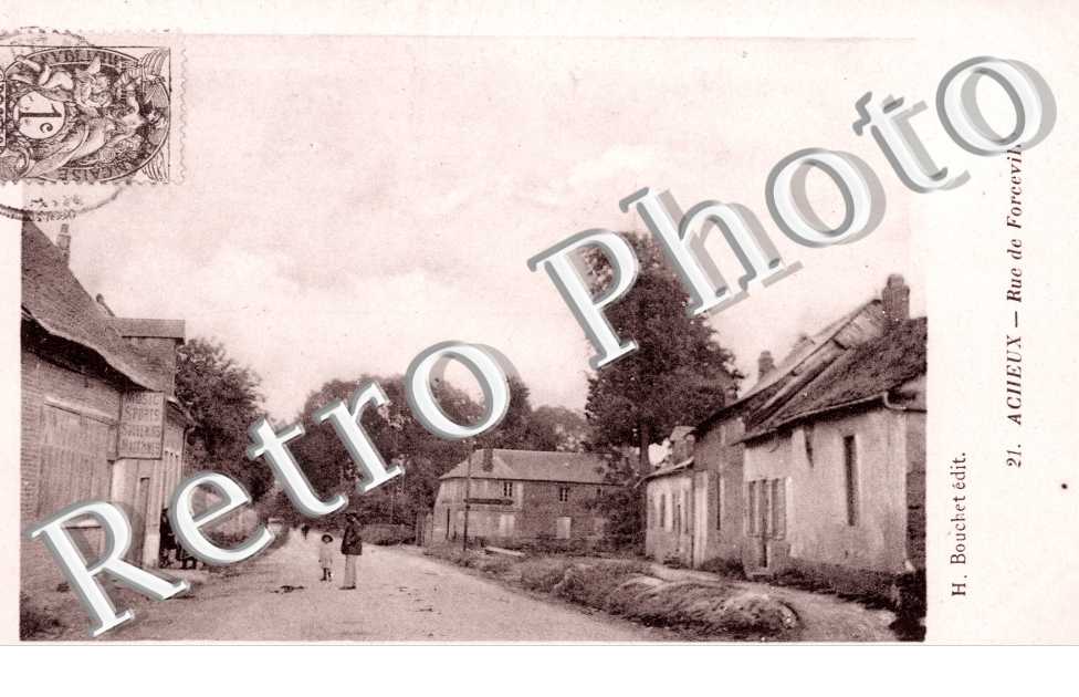 Rue de Forceville