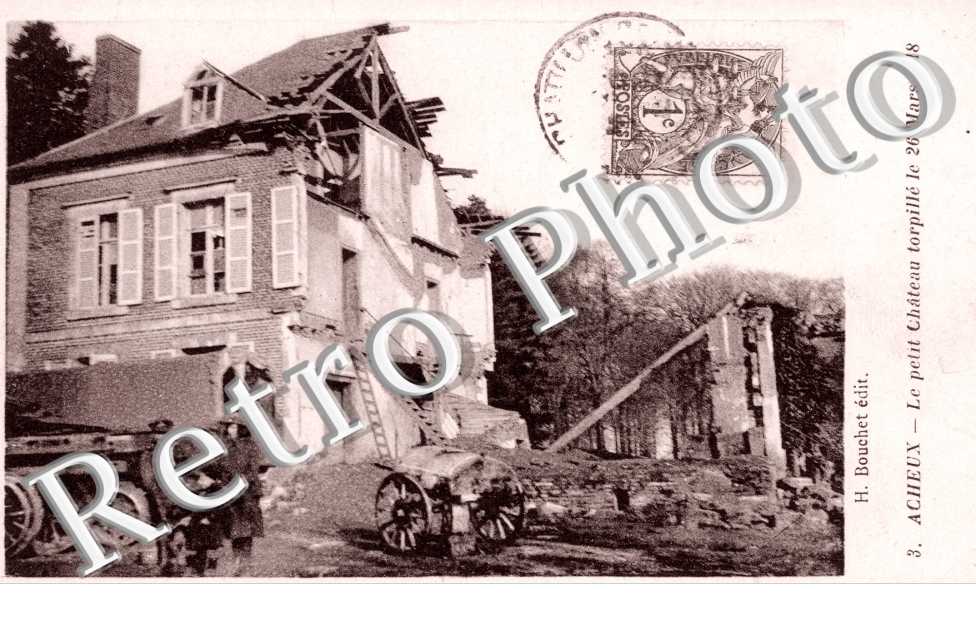 Le Petit Chateau torpille le 26 mars 1918