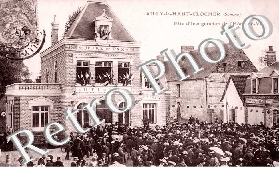 Fete d&#039;inauguration de l&#039;hotel de ville