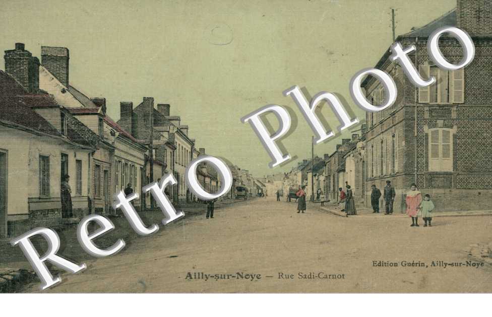 Rue Sadi Carnot (toilee couleur)