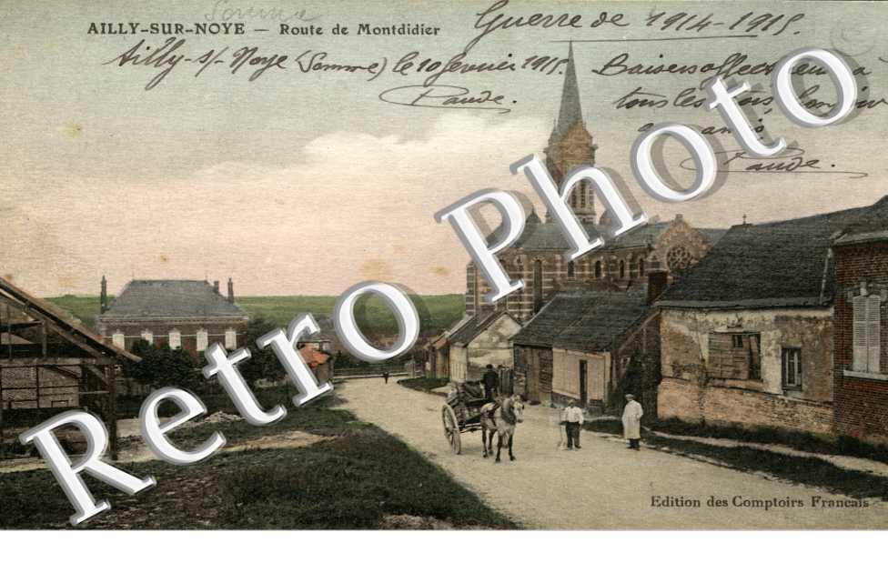 Route de Montdidier 
