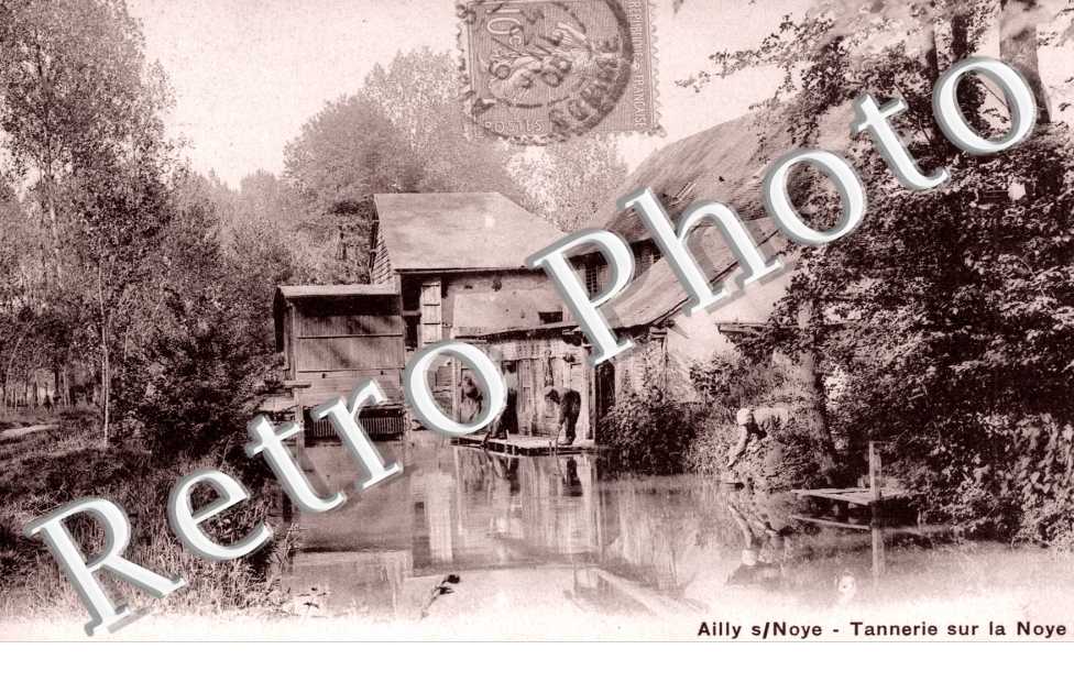 Tannerie sur la Noye