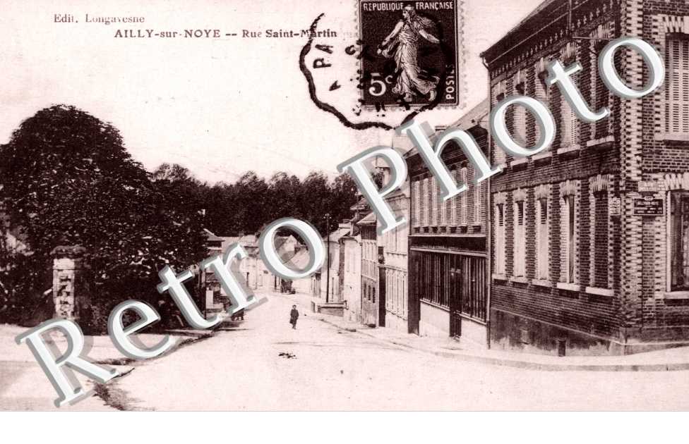 la Rue Saint-Martin