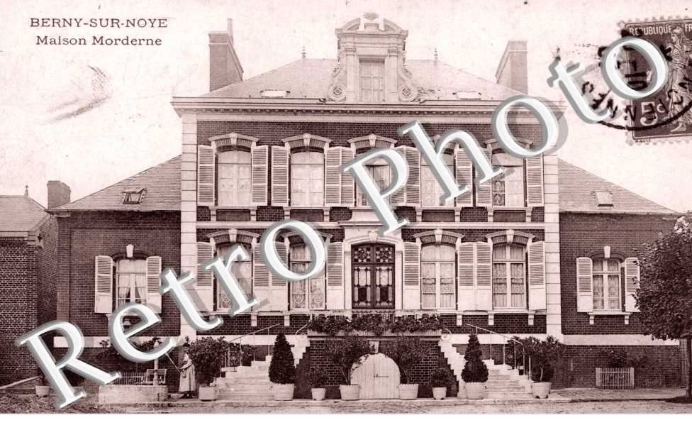 Berny sur Noye, Maison Moderne