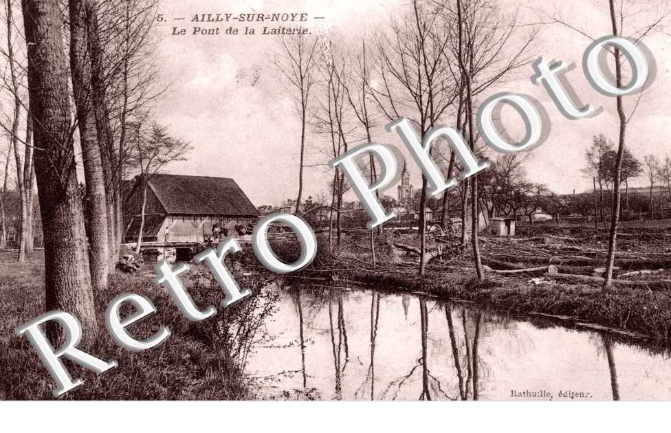 Le Pont de la Laiterie
