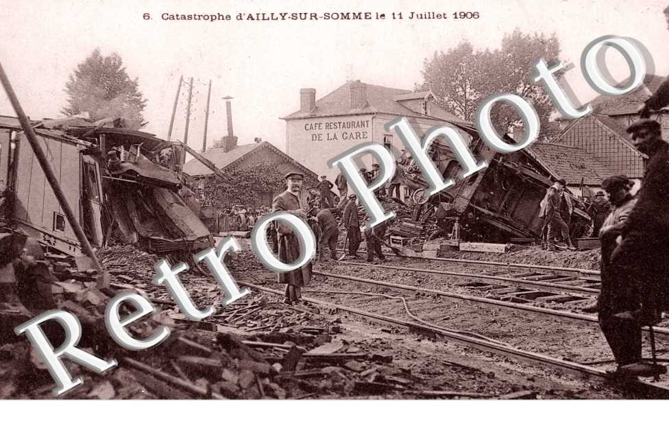 Catastrophe 11 juillet 1906