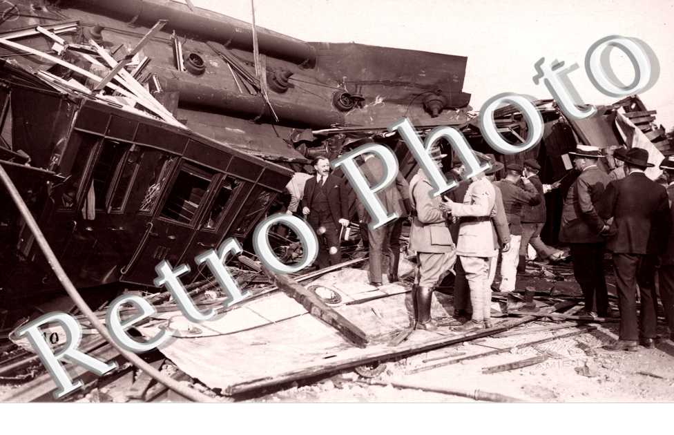 Catastrophe du 11 Juillet 1906