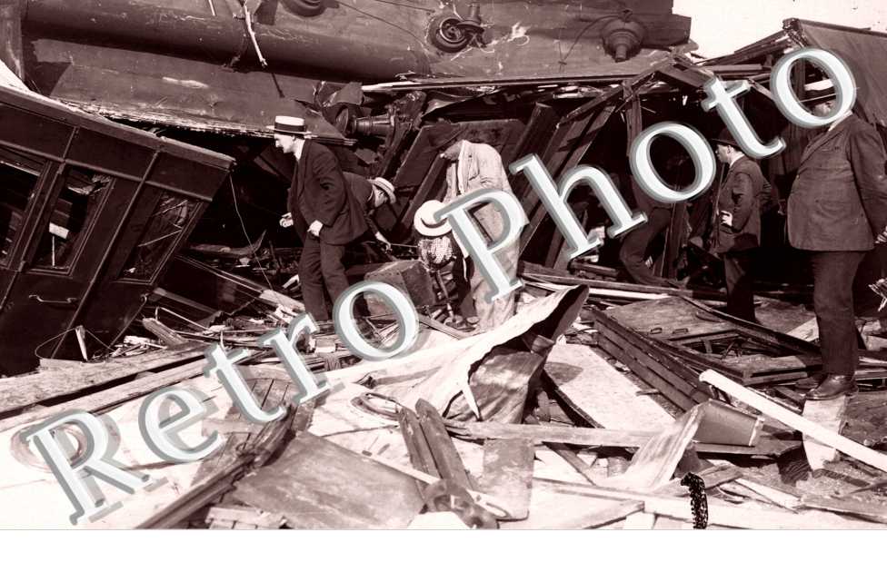 Catastrophe du 11 Juillet 1906