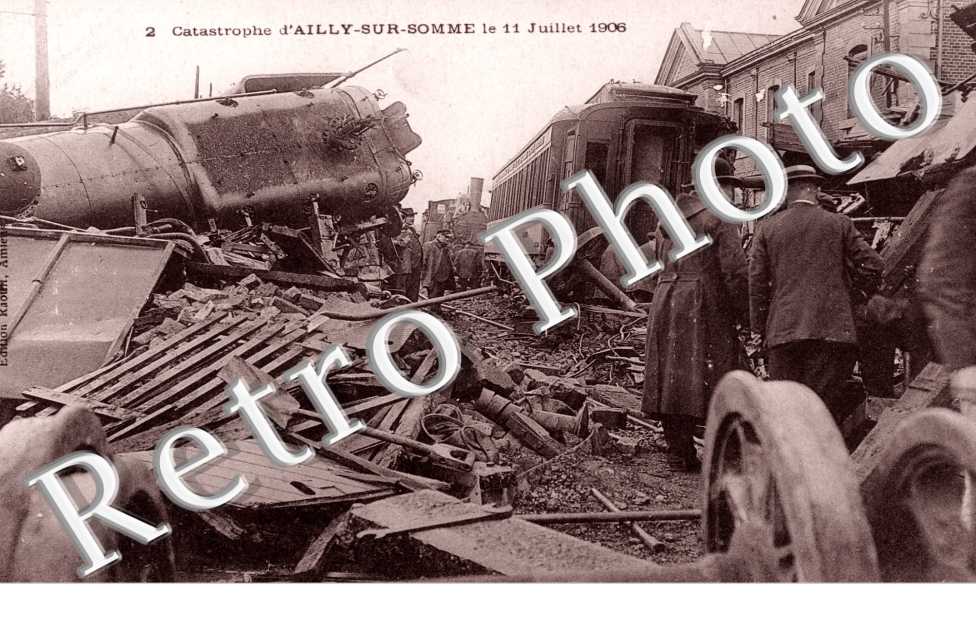 Catastrophe 11 juillet 1906