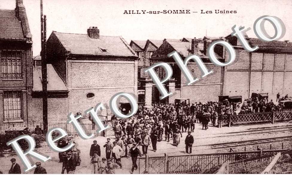 Les usines