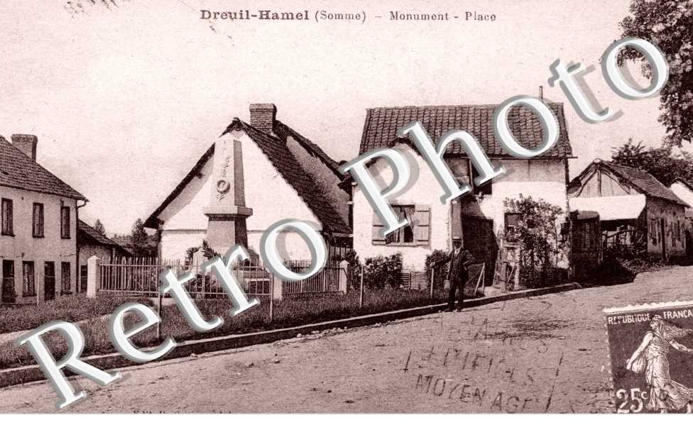 Dreuil Hamel, Place