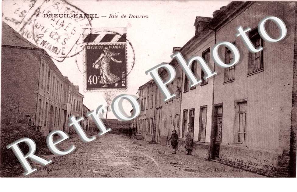 Dreuil Hamel Rue de Douriez