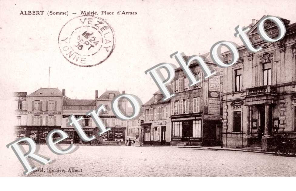 Mairie, Place d'Armes