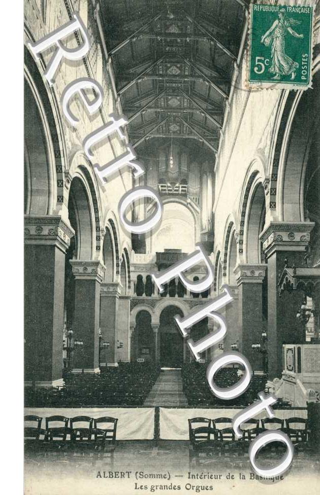 Interieur de la Basilique