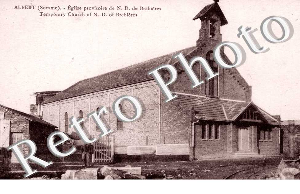 eglise provisoire de N.D