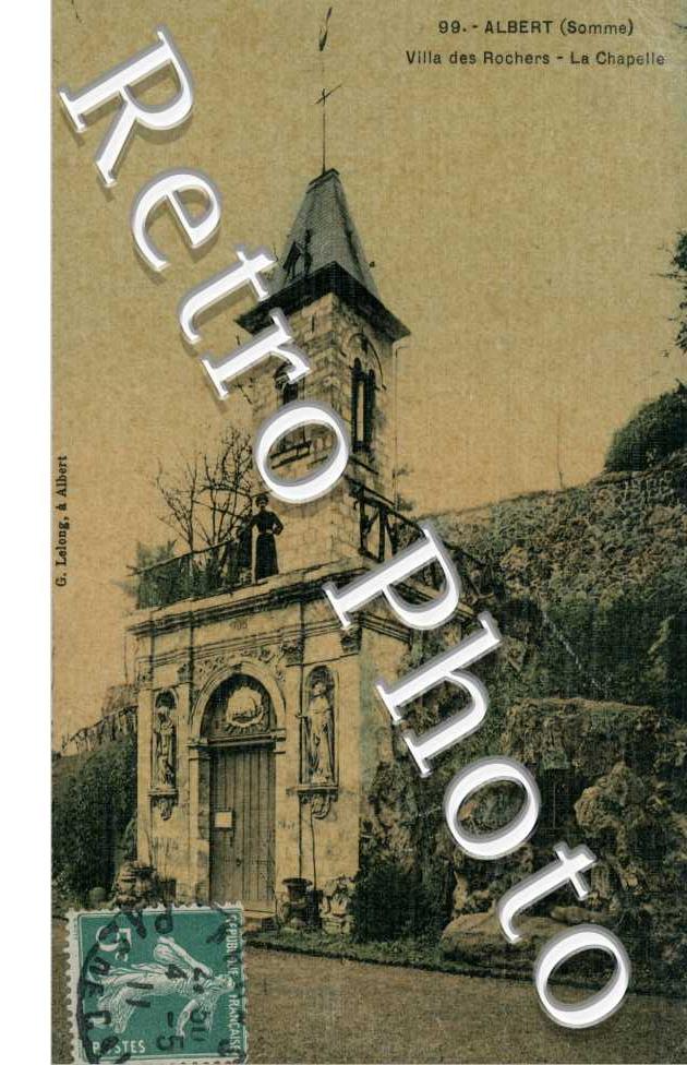 La Chapelle,  Villa des Rochers