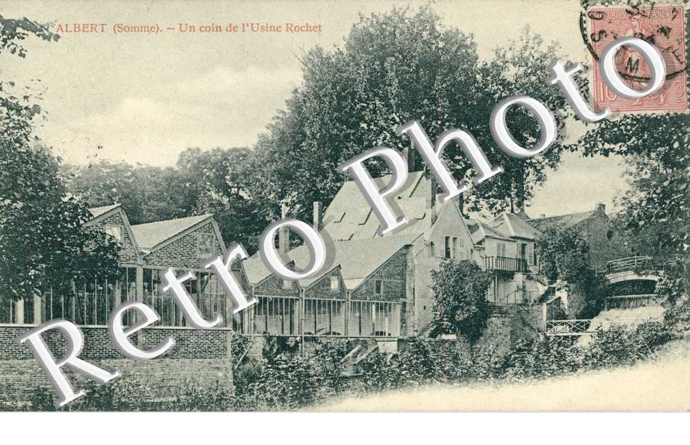 Un Coin de l'Usine Rochet