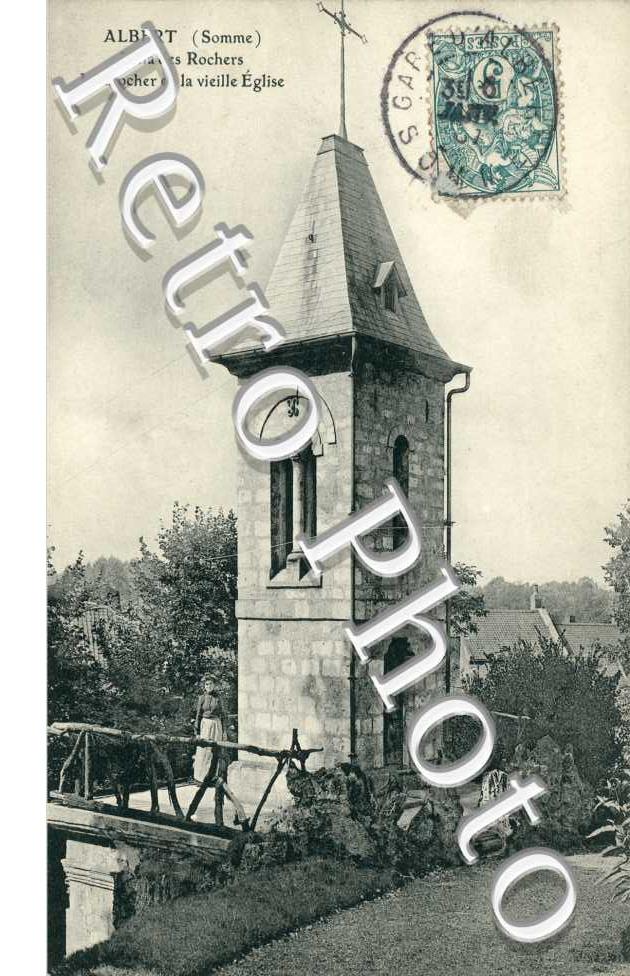 Le Clocher de la Vieille Eglise