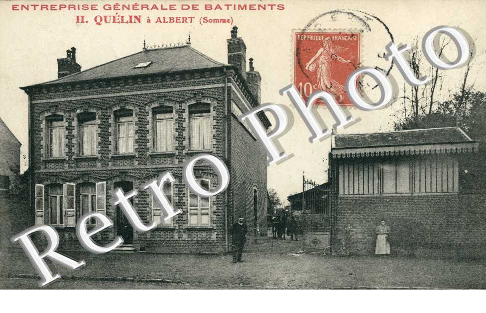 Entreprise Generale de Batiments, H. Quelin