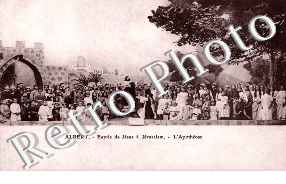 "Entree de Jesus a Jerusalem, l'Apotheose"