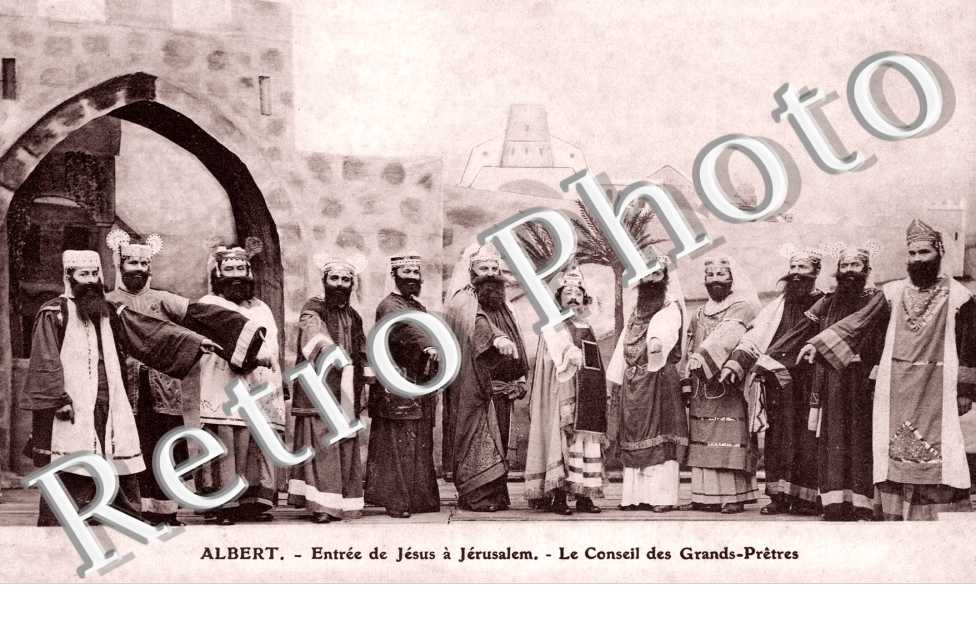entree de Jesus a Jerusalem