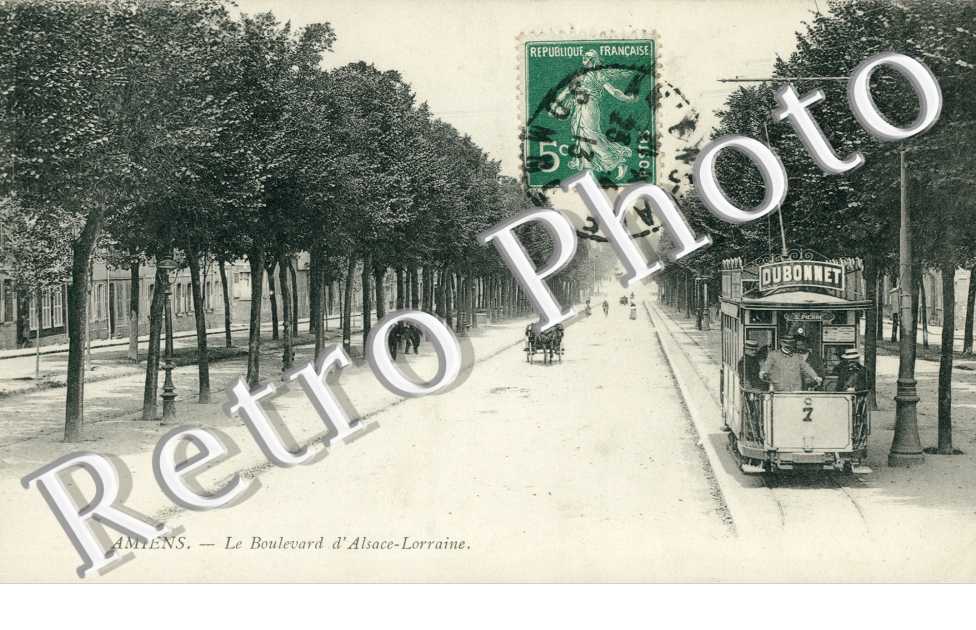 Boulevard d'Alsace Lorraine