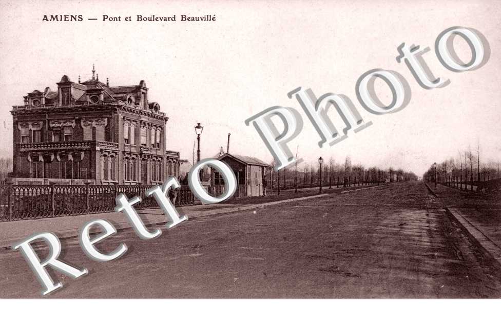 le Pont et le Boulevard Beauville