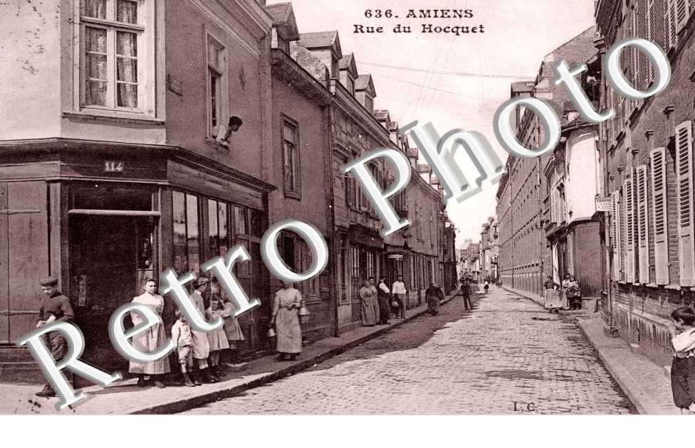la Rue du Hocquet