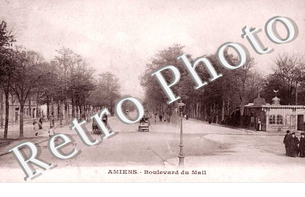 Boulevard du Mail