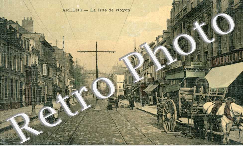 la rue de Noyon