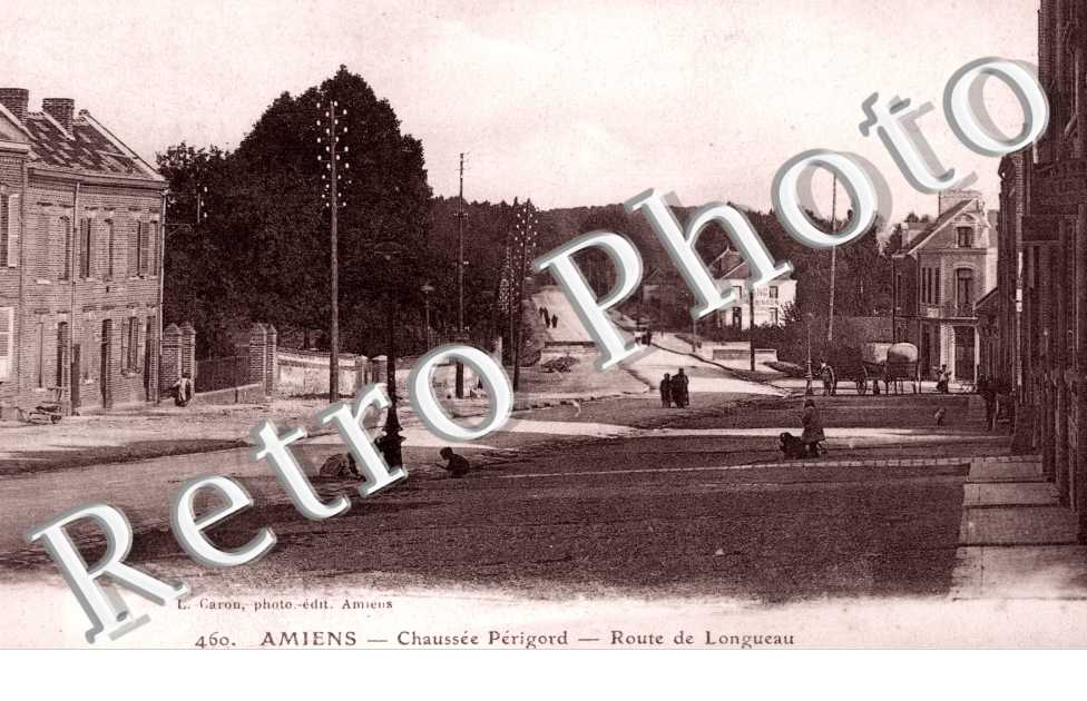 Chaussee Perigord, Route de Longueau