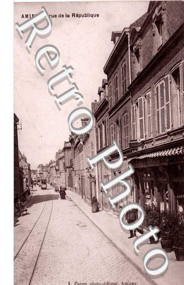 la Rue de la Republique