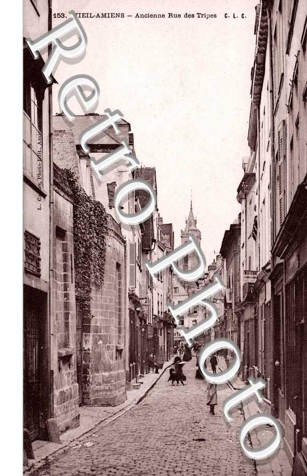 l'Ancienne Rue des Tripes
