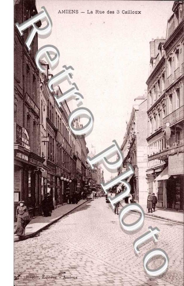 la Rue des Trois Cailloux