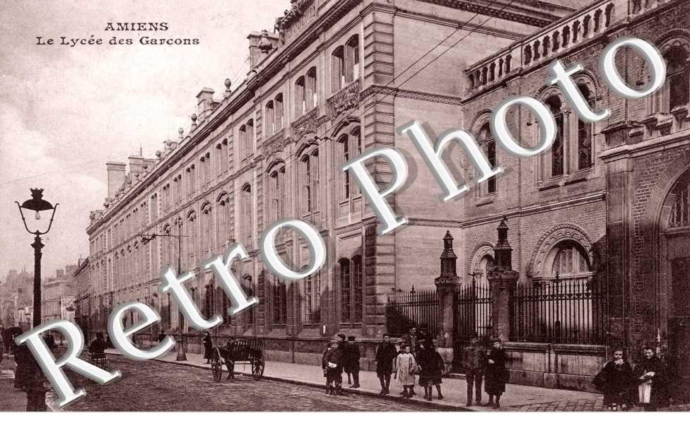 Le lycee des Garcons