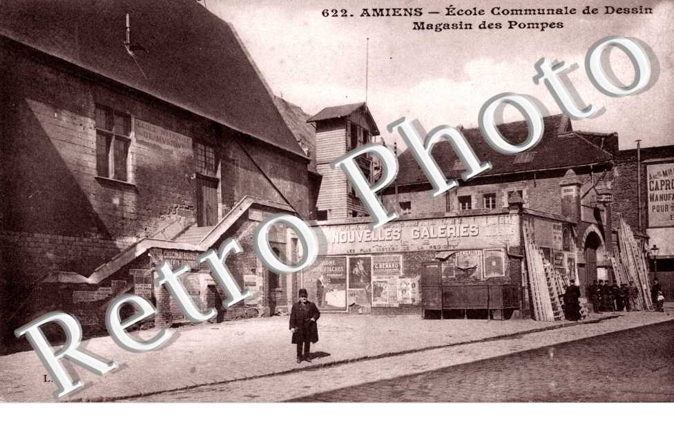 Ecole Communale de Dessin, Magasin des Pompes