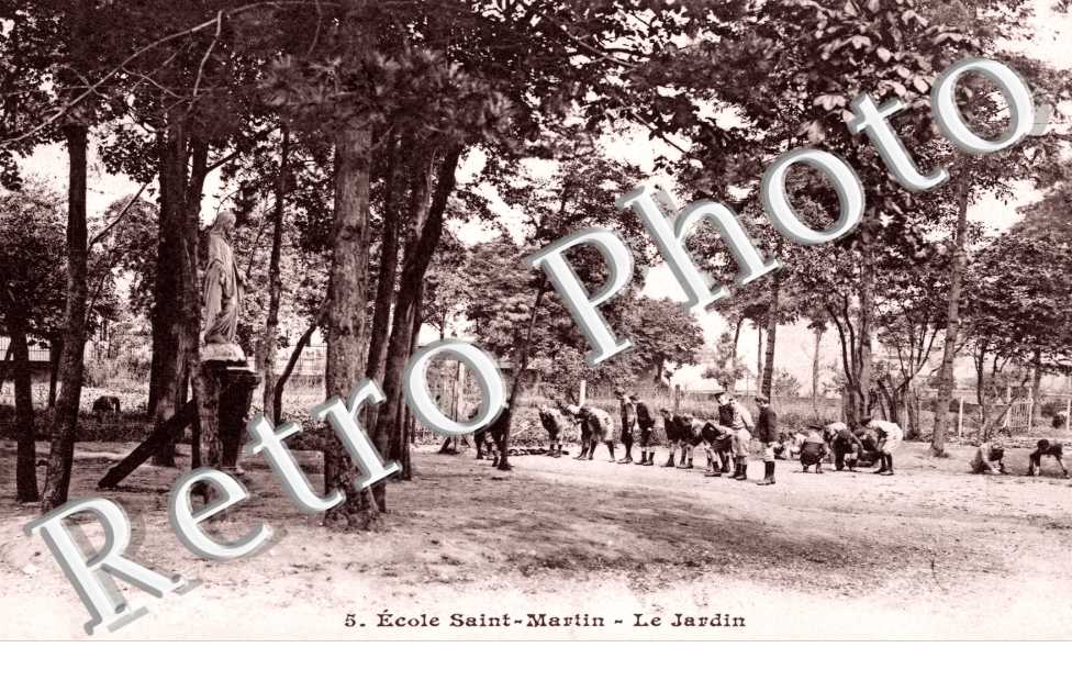Ecole Saint Martin, Le Jardin