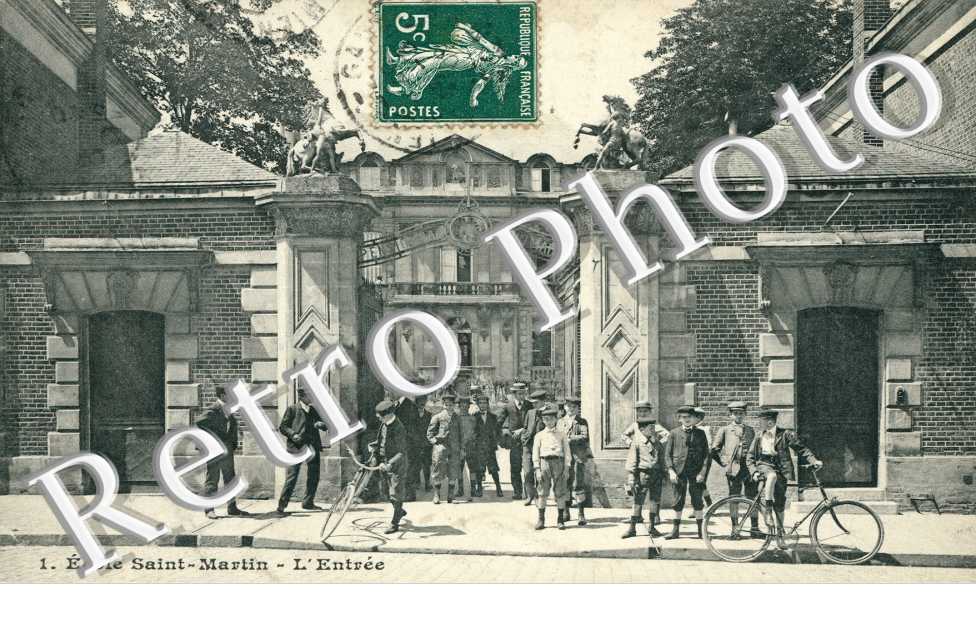 L'Entrée Ecole St Martin