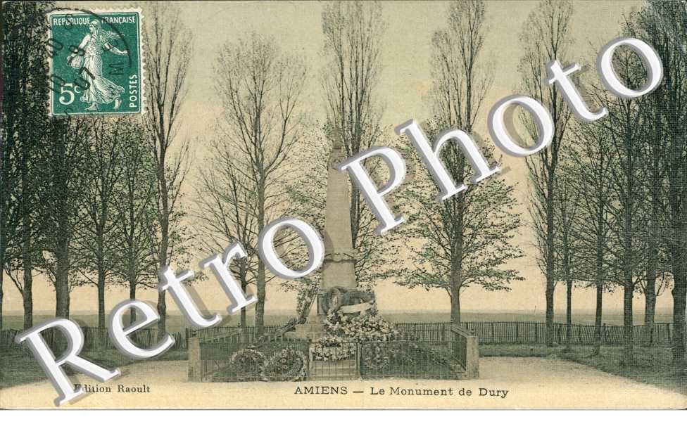 le monument de Dury