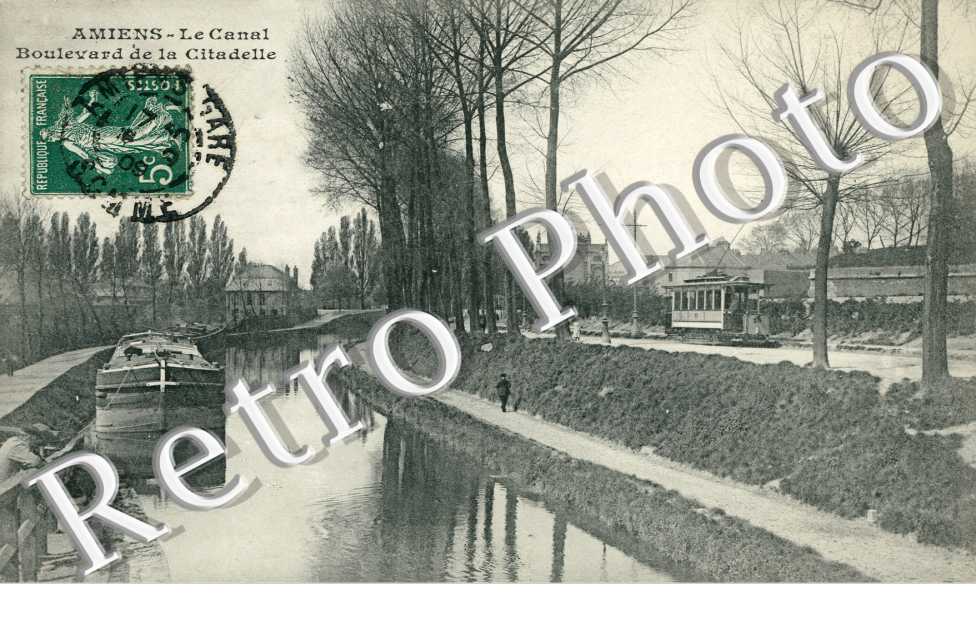 le Canal, le Boulevard de la Citadelle