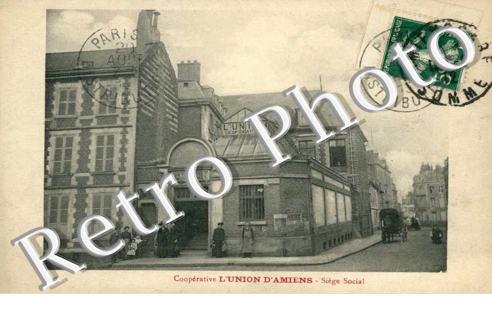 Cooperative L'Union d'Amiens - siege social