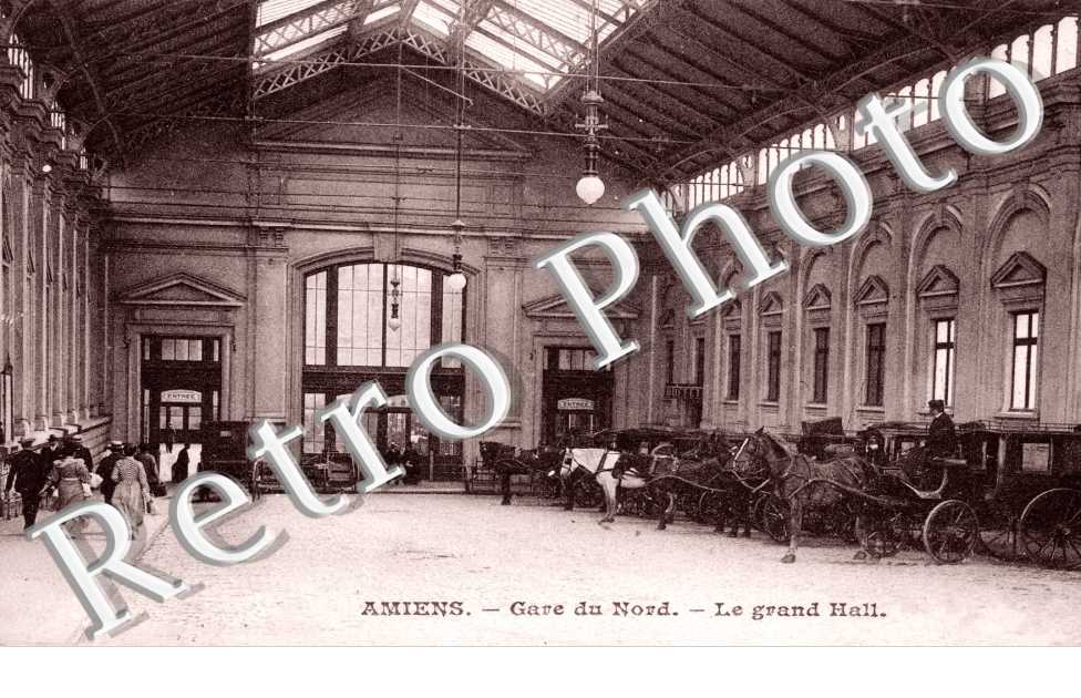 La Gare du Nord, le Grand Hall