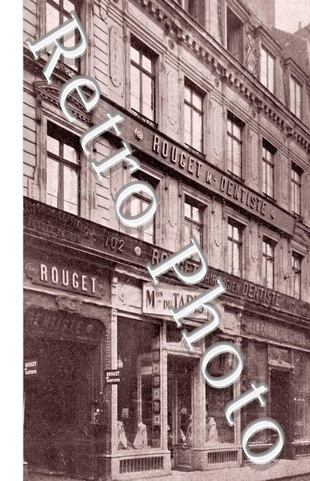 Rouget Chirurgien Dentiste