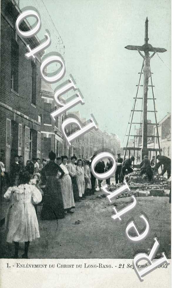 Enlevement du Christ du Long-Rang 1903